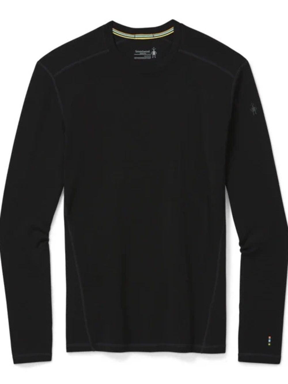 Smartwool merino wool Men's Black Long-Sleeve Base heavy sweater (not base)